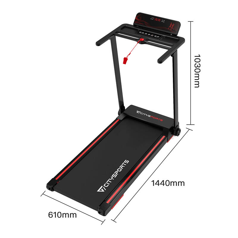 Tapis de Course Pliable