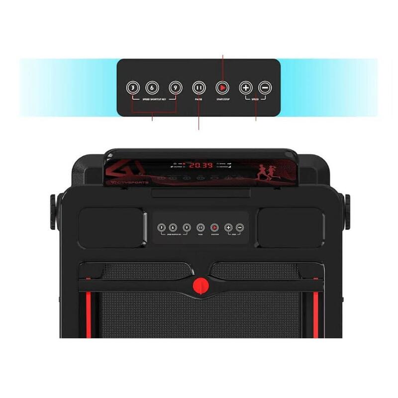 Tapis de Course Pliable